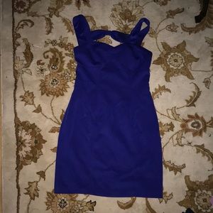 Guess Royal Blue BodyCon Dress